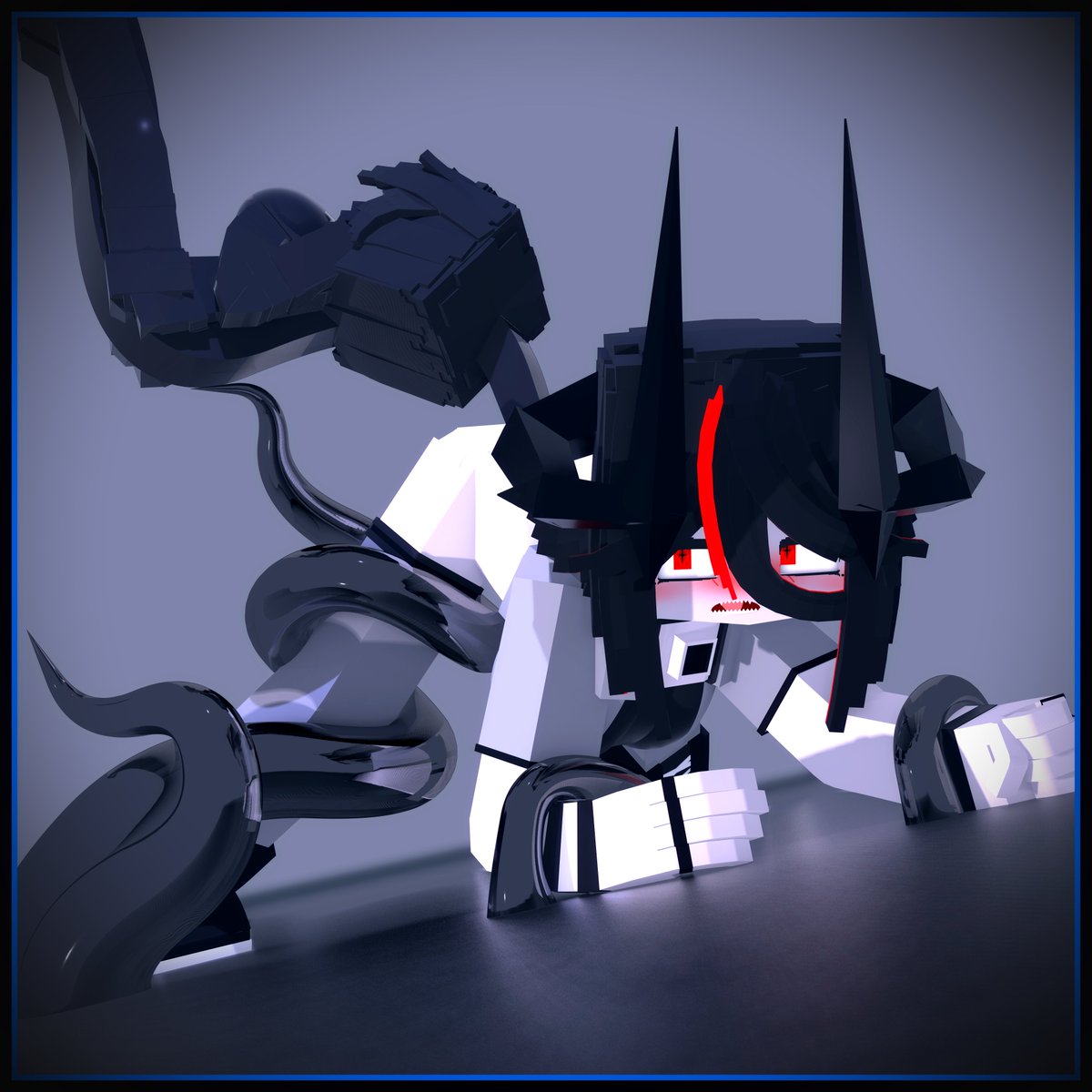 KraunPhil's tweet photo. Being fed "snacks"... #Vore #Minecraft #NSFW https://t.co/Om9OI7x0H1