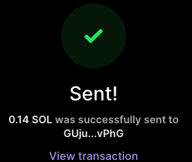 Web3Zuri's tweet photo. Congrats @Khokahsol 

I sent your prize 🫶 https://t.co/1jeUU91bK9