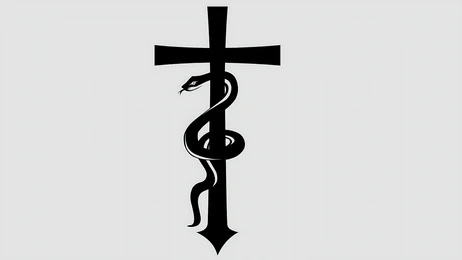 BCC79's tweet photo. @barry_l35352 Numbers 31:8
The Lord said to Moses, “Make a snake and put it up on a pole; anyone who is bitten can look at it and live.”. 

John 3:14
Just as Moses lifted up the snake in the wilderness, so the Son of Man must be lifted up. https://t.co/eFnJkOg6HD
