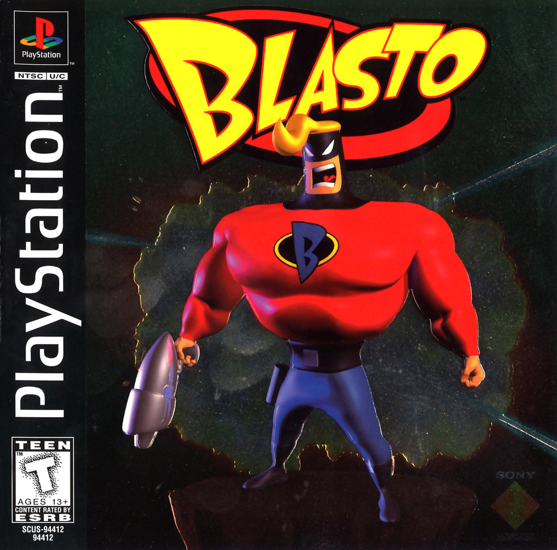 PlayStationPark's tweet photo. Did you play 'Blasto', and what are your thoughts on it? https://t.co/3VhGcGsB8L