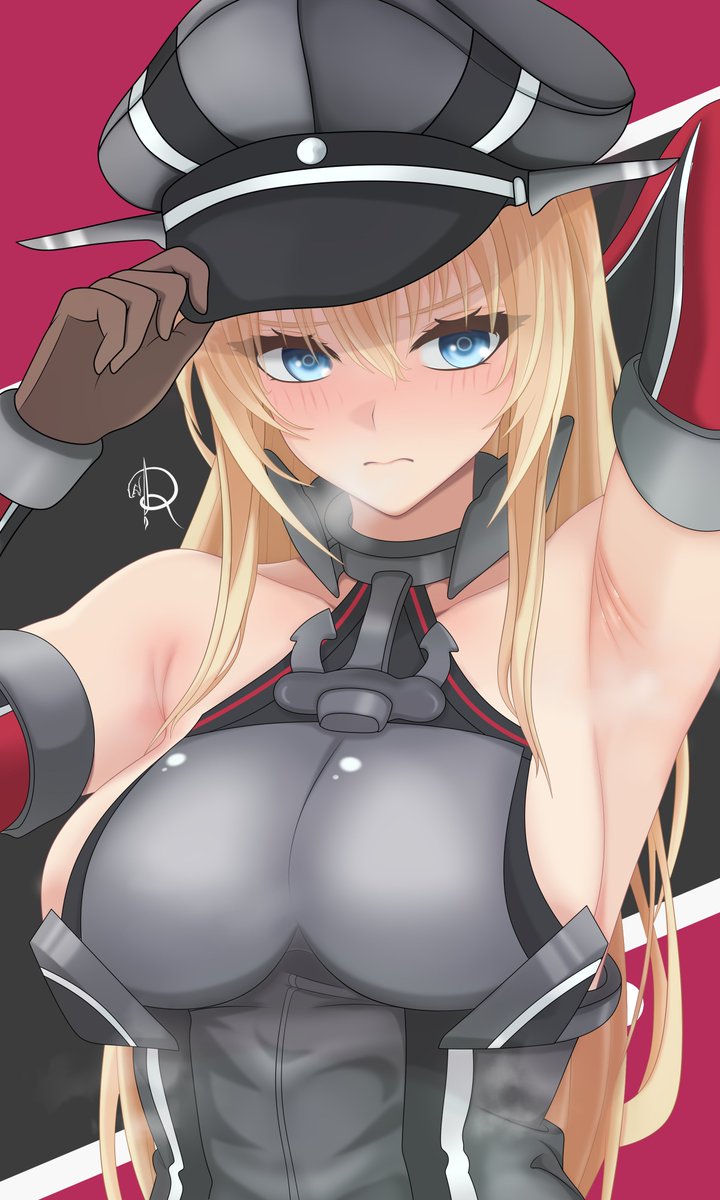 NiiReila's tweet photo. Bismarck / Kancolle
Paying tribute to my high school wife

#KantaiCollection #kancolle #Bismarck #艦これ #艦隊これくしょん #ビスマルク #ビスマルク艦隊これくしょん https://t.co/6H7aWFDHsw