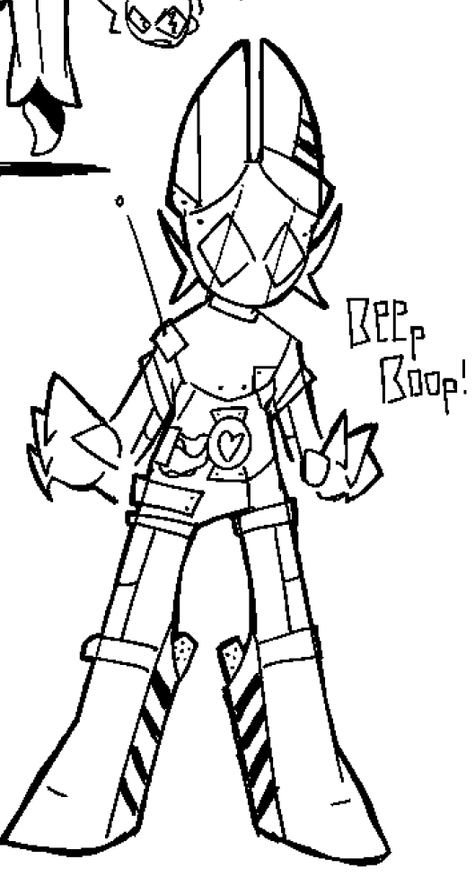 Probotomite's tweet photo. i really miss being more insane. my anatomy/proportions in my art were worse but there was a lot more energy and life in everything and I haven't been able to recapture that https://t.co/4WLLiY7w0r