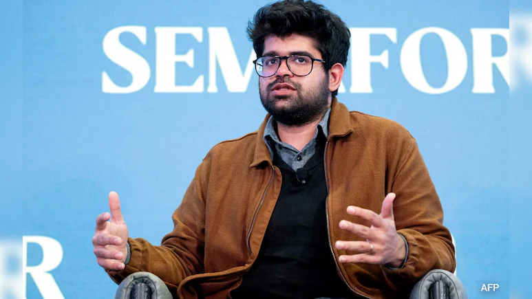 ndtv's tweet photo. Perplexity CEO Says The Company That Delivers The “Most Token Value Per Watt Per User” Will Be AI Winners https://t.co/gXXvLMFDuv https://t.co/qicQcq4ieY