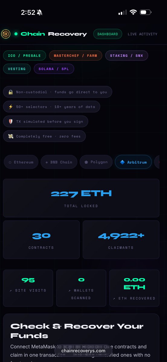 SAFUDEV0702's tweet photo. Good stuff finding stuff decade old and been finding more ever single day it scans  #BESC #BSC #ETH #BTC #POLYGON #SOL #ARB #RECOVERY https://t.co/j5ZKQqdOIn