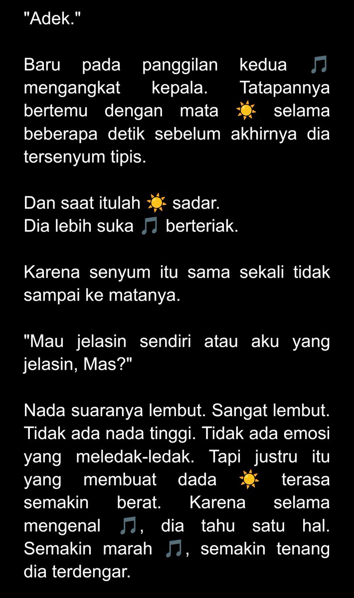 pkimfox's tweet photo. Prompt #SunNote AU
โ ๏ธ๐ NSFW
Katanya ๐ต kalau marah serem banget. https://t.co/EVu4aCULis