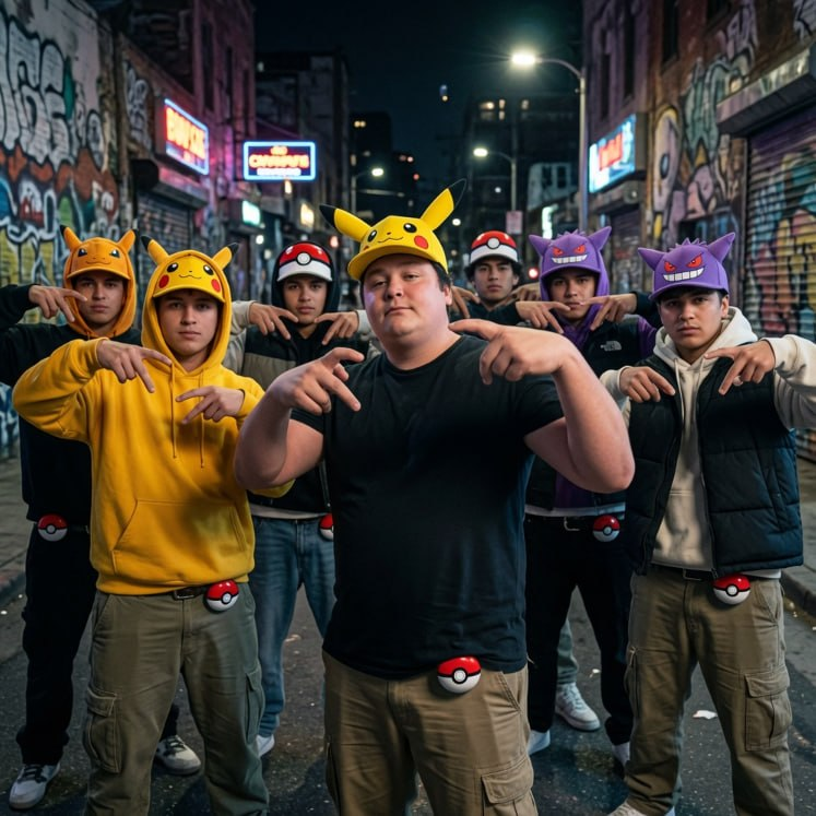 solscape7's tweet photo. me and the gang queued up at 1am to secure our 1$ scalps on each pokemon card drop

Mad? https://t.co/ZiQHxurGTC