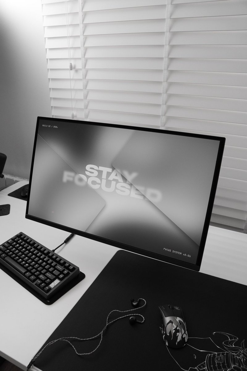 izayoaa's tweet photo. Comp setup. https://t.co/wQnSJXEwTU