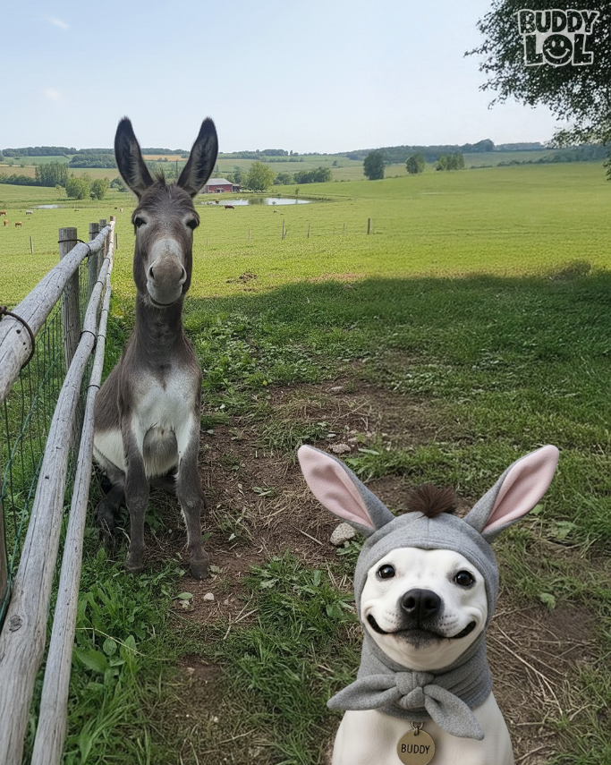 TweeetsOfDogs's tweet photo. The selfie of the year❤️ https://t.co/fuhRL7QHMS