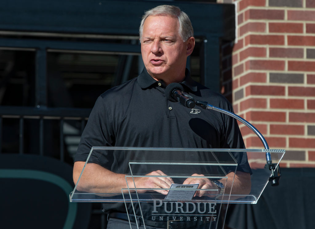 PeteThamel's tweet photo. Sources: Purdue AD Mike Bobinski is set to retire from Purdue, with plans for his retirement to come on Dec. 31. He's overseen Purdue during the school's recent dominant run of men's basketball, with Purdue's Final Four in 2024 the school's first since 1980. https://t.co/KJ9AafvhuK
