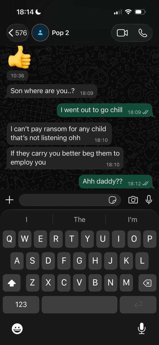 Sugarboyadeola1's tweet photo. See man wey born me😭😭 https://t.co/3P9ibu1FHG