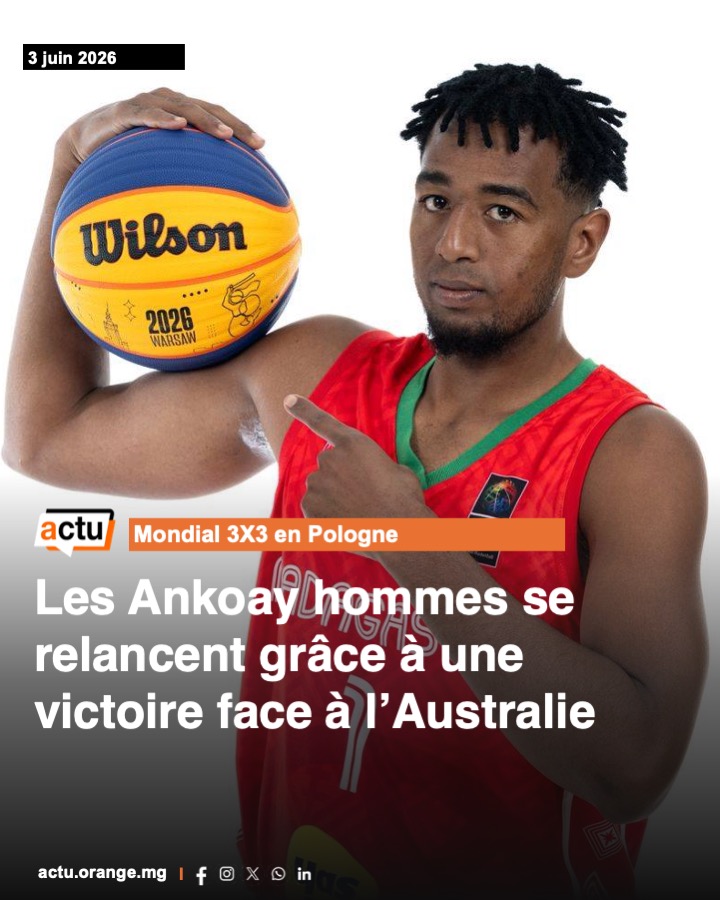 orangeactu's tweet photo. Les Ankoay hommes 3x3 ont décroché leur première victoire au Mondial de Varsovie face à l’Australie (22-17), après deux défaites contre l’Autriche et la Serbie. Chez les dames, les Ankoay terminent la compétition sans victoire, avec quatre défaites consécutives. https://t.co/AZbCEQkJwW