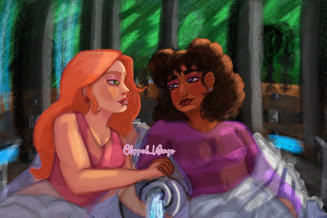 clipped_wings__'s tweet photo. HAPPY PRIDE MONTH 
These are my babies Maddie and Jaylyn #pridemonth #oc https://t.co/yR5F1Y2Mmk