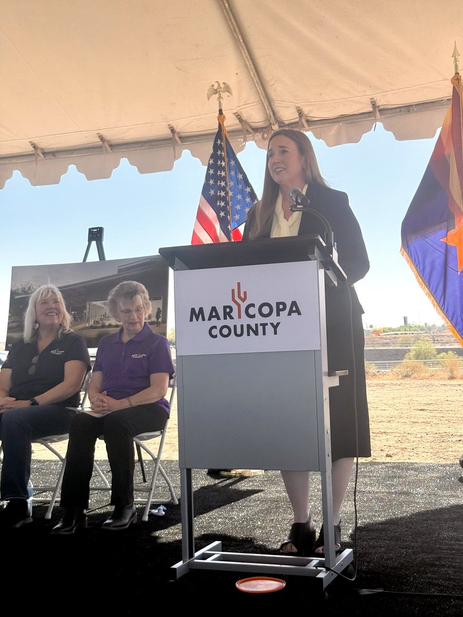 MarkStewart_AZ's tweet photo. Exciting news for the west valley! 

This morning @maricopacounty broke ground on an animal care and control facility in Glendale! 

The shelter will help support the growing region by making adoption easier for families in the west valley. 

@MaricopaPets 
@KateMcGeeAZ 
@DebbieLesko 
@JerrySheridan24 
@MayorWeiers 
@GlendaleAZ