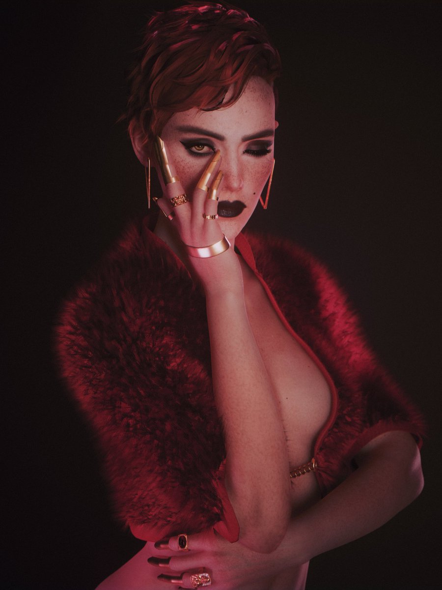 SoapyLemming's tweet photo. Aurore Cassel #Cyberpunk2077 #Cyberpunk2077PhotoMode #VirtualPhotography https://t.co/qy7hozqOMY
