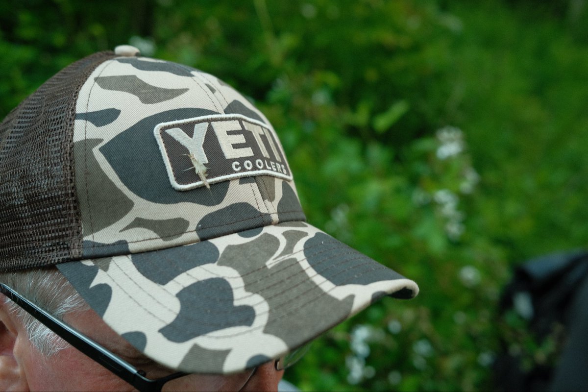 FRCcrew's tweet photo. Matching the hatch stream side.

#Teamtoothman #HarmansCabins #WVDNR #YetiCoolers  #Huk

Sponsors
@toothmanford @dnrwv @hukgear @colombolaw 
@yeti @fishpondusa @wvlogcabins https://t.co/vERlfL32Qr