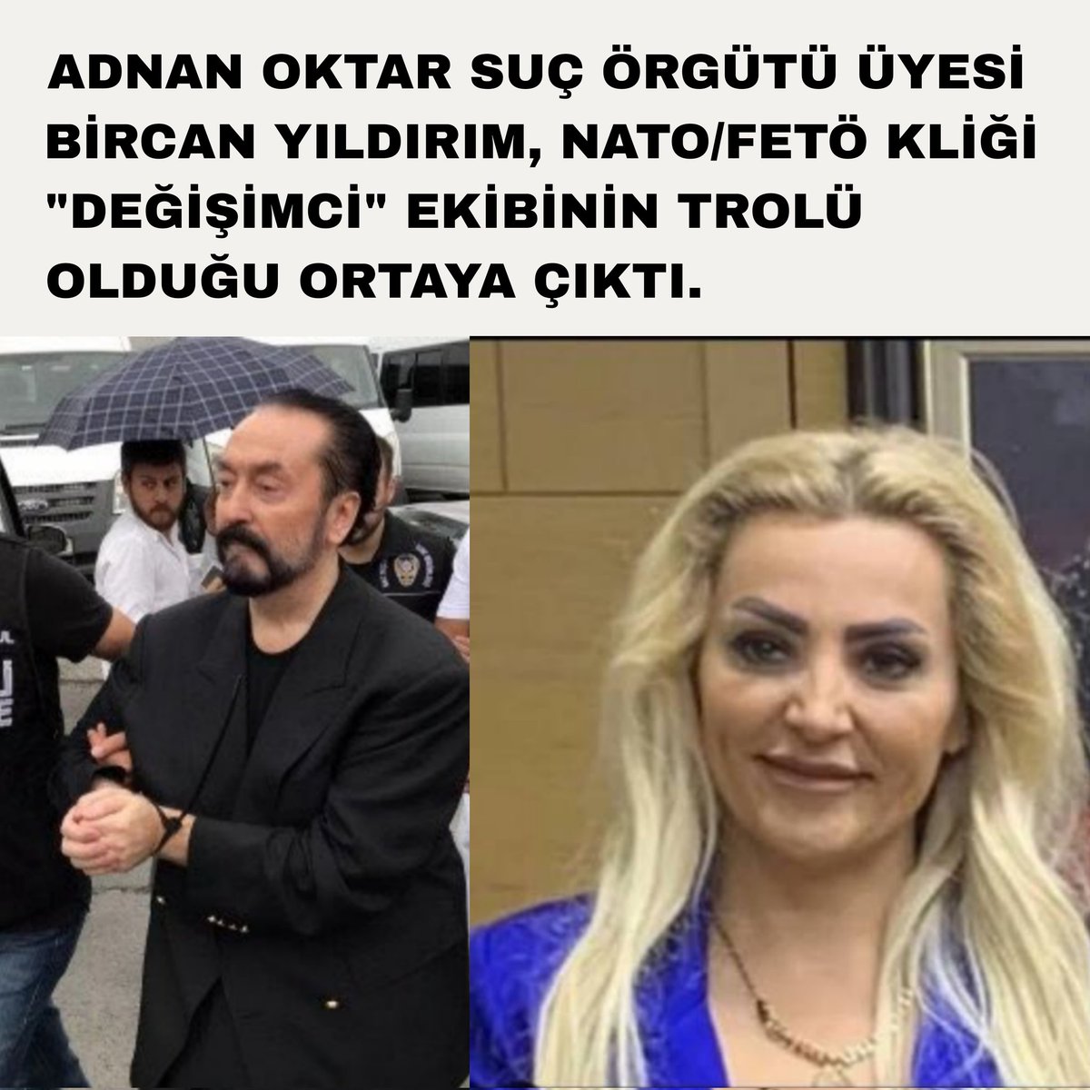 GAB_DER_'s tweet photo. Saraçhane Bülbülü" diye pazarladıkları troll, Adnan Oktar’ın kediciği çıktı iyi mi? Fonculukta ve revizyonizmde sınır tanımayan bu oportünist unsurlara karşı örgütlü mücadele şart!
​Maşallah, maşallah... Sınıf mücadelesine bir "kedicik trolleri" eksikti, tam oldu. İşbirlikçi oligarşi ve müridizm kaybedecek, emekçi halklar kazanacak! ✊ Kedicik lobisine geçit yok! 
#SonDakika #CHP #KemalKılıçdaroğlu