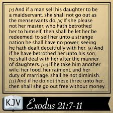 hamo7462's tweet photo. @simonzielinski7 @nomad_islamist according to the torah (between your hands) you can sell your daughters to slavery what a misogynistic book that you jews corrupted far away from the original torah https://t.co/Kj7vI1paZk