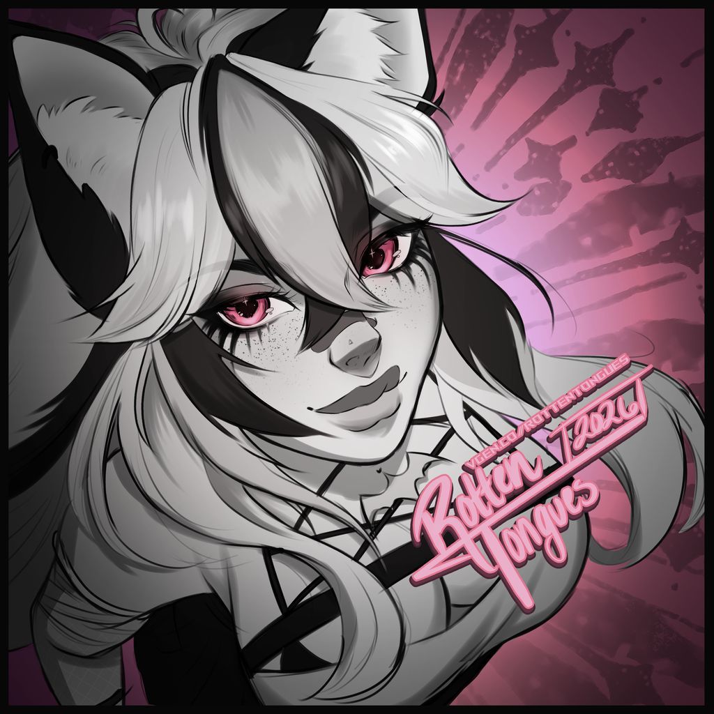 _rottentongues's tweet photo. I don't usually redo any of my sketch comms, but this one needed a second look, and I'm so glad I redid it

Ordered by: @/homicidalkit on VGen
✦ #art ✦ #commissionsopen ✦ #vgen ✦ #RottenArt ✦ https://t.co/y8XxESLDQx