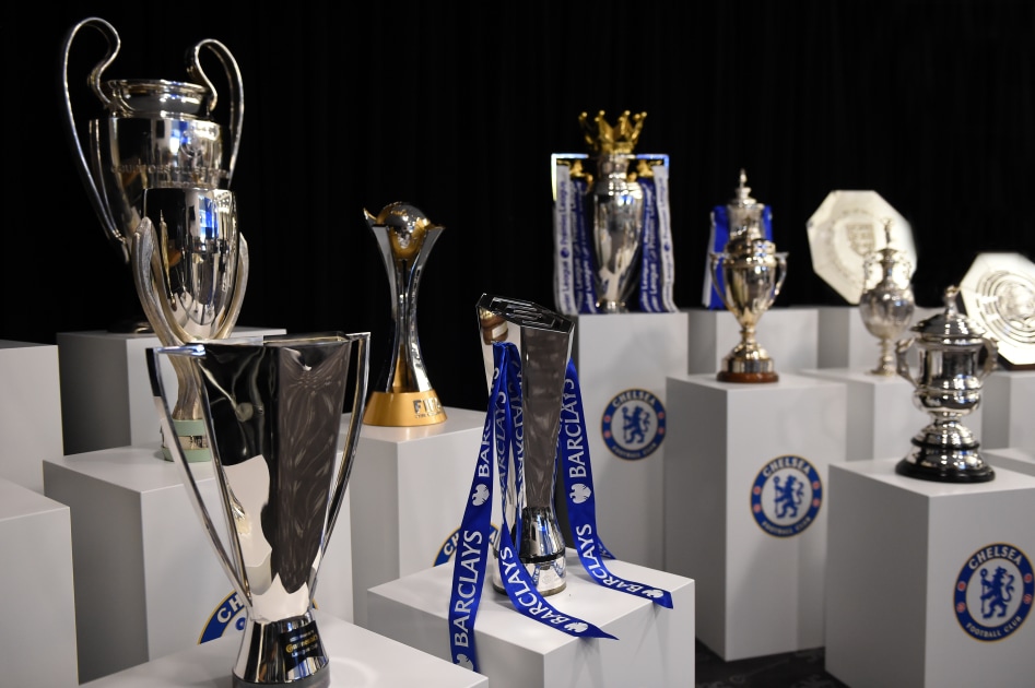 cb1ishere's tweet photo. @CarefreeLewisG They literally have the "trophy" on the outside of your stadium and on your tour 🤣 better tell BlueCo it isn't one then eh! 🤷🏻‍♂️ https://t.co/kkqd7v1c45