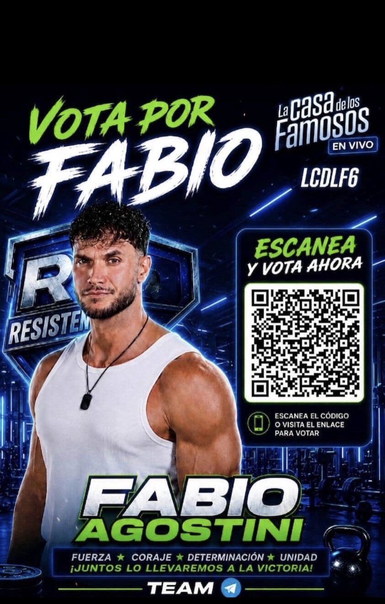 closan2468's tweet photo. #FabioGanadorLCDLF6
#FabioHaciendoHistoria #FabioAgostini
#FabioNoSeVa
FABIO 🥇 🏆 GANADOR 💯💯 https://t.co/ZmsrpuTeBu