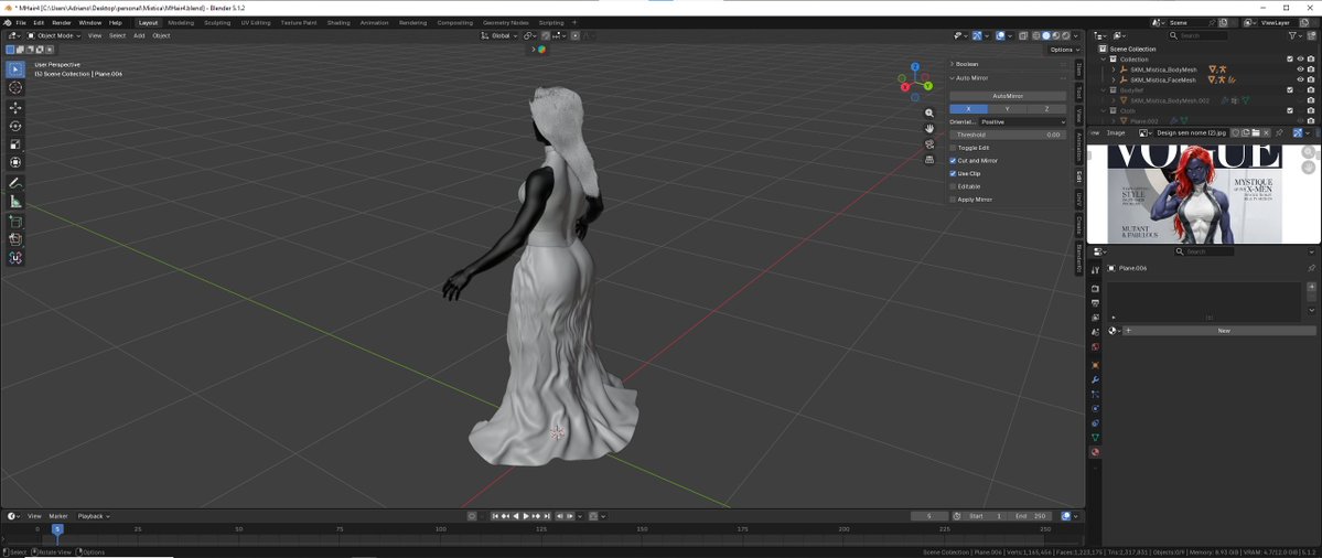 Razor3Digital's tweet photo. WIP Mystica https://t.co/n2PjE9fLqY
