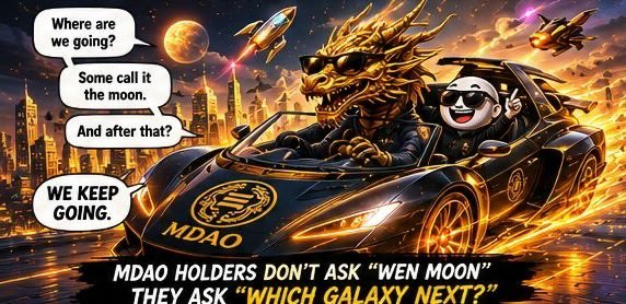 sol_panda1's tweet photo. MDAO isn’t asking “When Moon?” they’re asking “Which Galaxy Next?” 
 
While others are still watching from the sidelines, the smart money is accumulating. The vault keeps growing, the community keeps building, and the vision keeps expanding. 💎

🔥 Community-governed DAO 🔥 Transparent on-chain governance 🔥 Built for long-term growth 🔥 Powered by believers, builders & holders

The printer won’t stop, the vault keeps filling, and the journey is only getting started. Who’s ready for the next chapter? 

MDAO describes itself as a community-governed DAO on BNB Chain focused on transparent, on-chain governance and decentralized decision-making. 
 
CA: 0xC4bF2518AA953304170753388F83277Eb9588a7A 
🌐 Website: https://t.co/kT4dnyuGM9
 🐦 X:  https://t.co/23PZzOWPXi
 💬 TG:  https://t.co/FIH8om40jX

@MLEEDAO @BNBCHAIN 
#MDAO #MLEEDAO #DAO #BNBChain #DeFi #CryptoCommunity #Web3 #Governance #Altcoin #CryptoGem