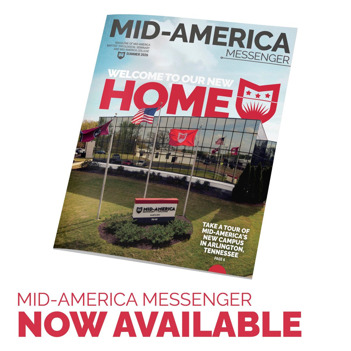 MABTS's tweet photo. The latest edition of the Messenger is now available! Look for it in your mailbox or at https://t.co/iYWWLWt4t8 to catch up on what God is doing at Mid-America! https://t.co/FQ2Vykcq06