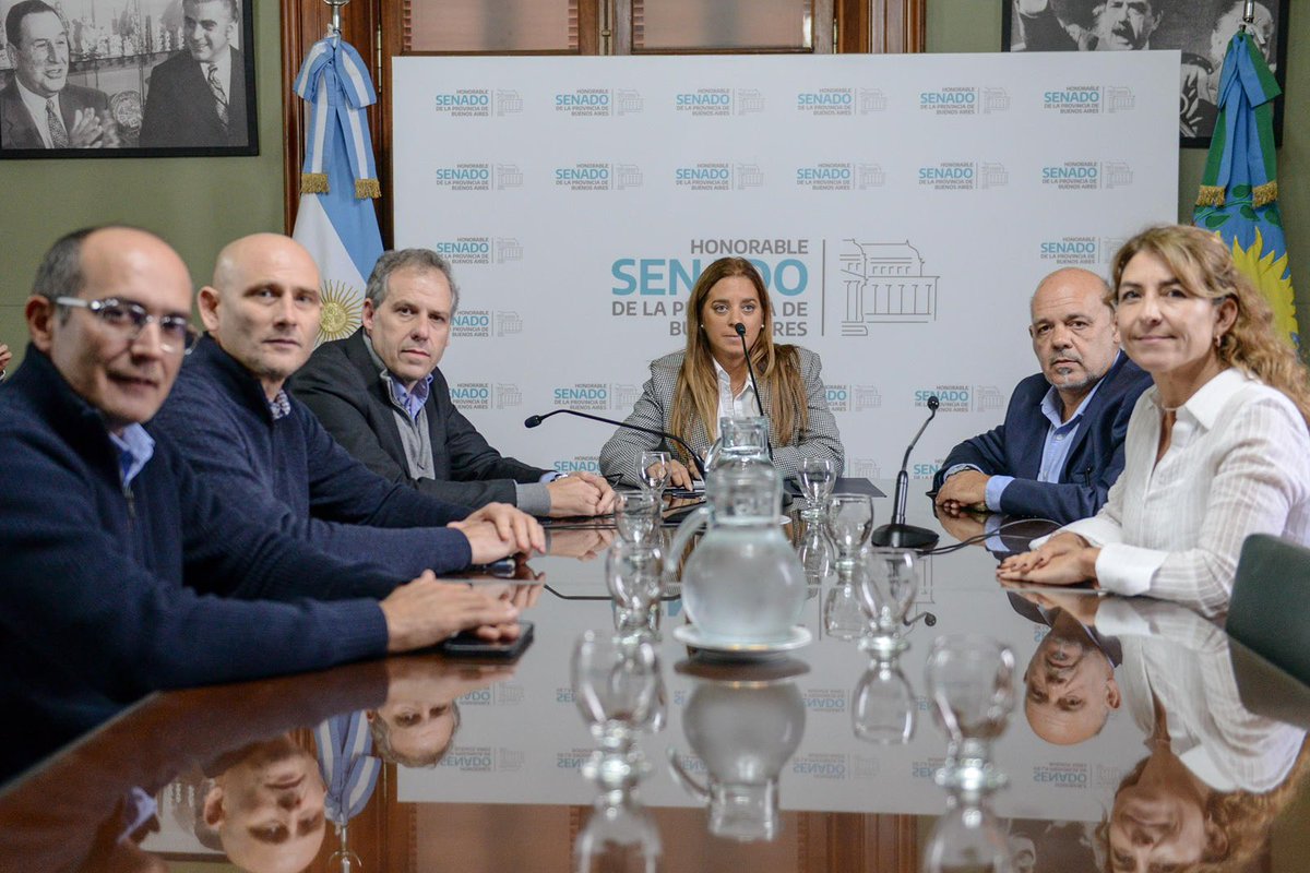 CarlosCurestis's tweet photo. Un honor asumir la Vicepresidencia de la Comisión de Obras y Servicios Públicos del Senado de la Provincia de Buenos Aires.

Asumo esta responsabilidad con el compromiso de seguir trabajando para que las obras que necesitan los bonaerenses se conviertan en soluciones concretas, mejorando los servicios y la calidad de vida en cada comunidad.