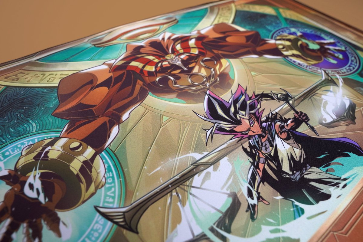 _VoidMonster's tweet photo. ✧𝕄𝕀𝕃𝕃𝔼ℕℕ𝕀𝕌𝕄✧

Get a free pin when you purchase the deck box + playmat bundle! 

Available for pre-order this Friday 6/5 @ 12pm PT. https://t.co/k0hi7xrut2