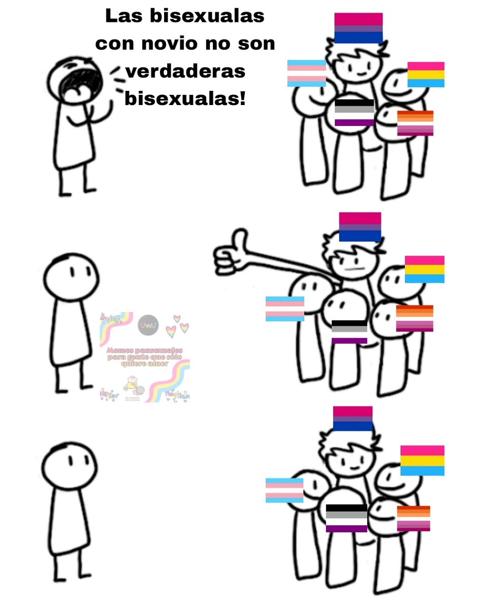 Memes pansexuales para gente que sólo quiere amor tweet media