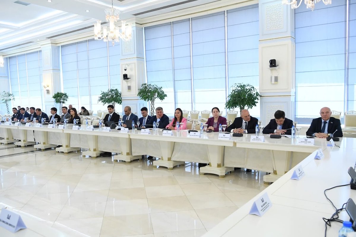 BayramovMP's tweet photo. A joint meeting of the Labor and Social Policy, Human Rights, Legal Policy and State Building Committees of the Milli Majlis was held on June 3. The agenda of the meeting included the draft law on amendments to the Housing Code of the Republic of Azerbaijan, the laws “On the Status of Refugees and Internally Displaced Persons (Internally Displaced Persons)” and “On Social Protection of Internally Displaced Persons and Persons Treated as Equal to Them” adopted in the first reading.