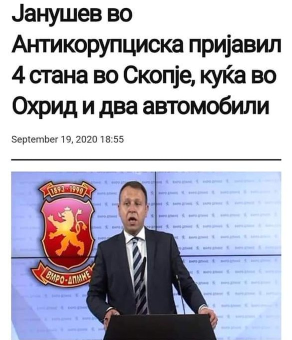 Crnogor13295064's tweet photo. Од голтар до милионер !!!
 во нормална држава одма ќе побараат да видат што работел, колку заработувал и дали приходите му соодветствуваат со капиталот.
Ама тоа се праи во нормална држава https://t.co/NYjLvNViAC