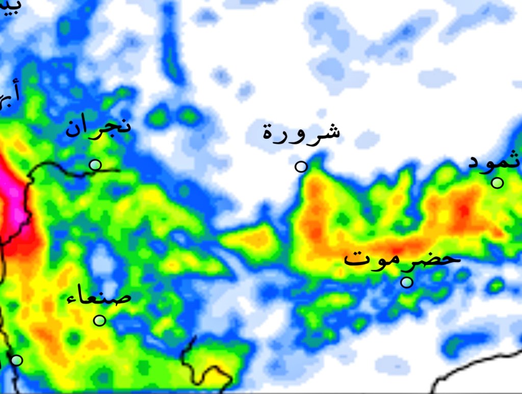 taia111's tweet photo. تشير النماذج العددية والتوقعات بأن هذا الخريف2026 مشابه لخريف 2025 من حيث تأخر الأمطار وتكونات السحب فلا توجد توقعات خلال شهر يونيو ويوليو حتى الثلث الأخير من أغسطس تعود التكونات والله أعلم.#شرورة https://t.co/gkM4w46J4Z