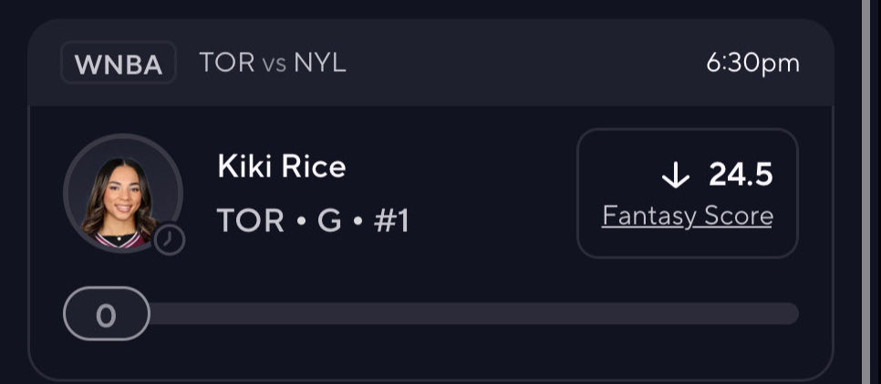 BlvkkSportBetts's tweet photo. KIK RICE
Is 3/2 In Aways Game In the Last 5 games
Under 24.5 FS 🔥
Valued secured
#Itdontcostnuntodropaprop
#Prizepicks
#Fanduel
#Draftkings
#SportsWorld
#Gambling𝕏
#Vegascall
#Wnba
#Potd https://t.co/Xq6ucx4Ylx