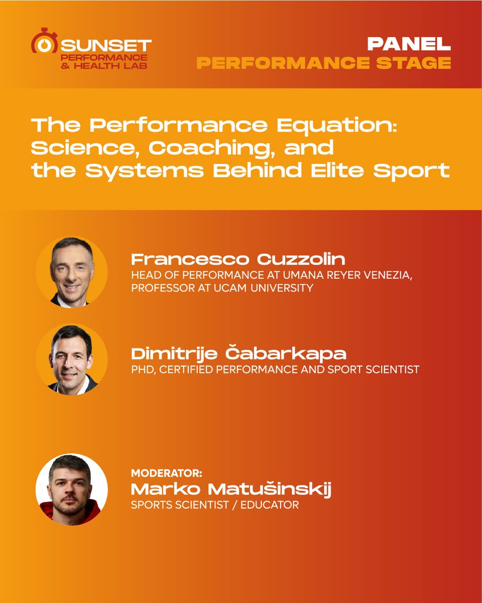 SmfSunset's tweet photo. Four more sessions on Saturday. Science, medicine and elite performance in one place.

SSF 2026. June 4-6, Zadar, Croatia.
🔗 Get your tickets via link https://t.co/1Uw8gtPyHP https://t.co/yOMpwaegTI