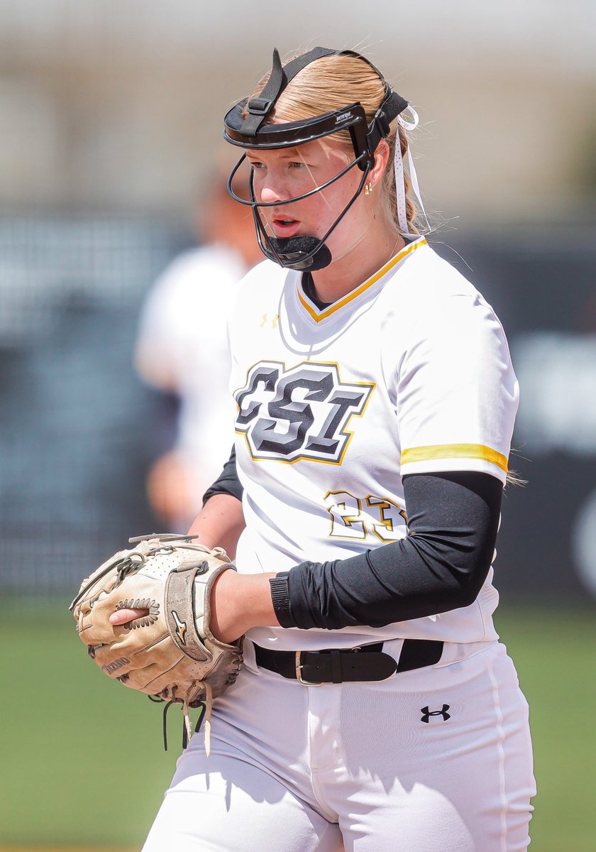 CSISoftball's tweet photo. Transfer D1 JUCO / RHP 61-63 MPH / 2 years of eligibility 

2x Region 18 1st team pitcher
30 Wins (led conference)
4X SWAC pitcher of the week
Academic All-American
2X Region 18 Champion

Head coach Nick Baumert (208)-308-4978 
Emerson Fuller (801) 473-3108 https://t.co/4ktAqtRBQG