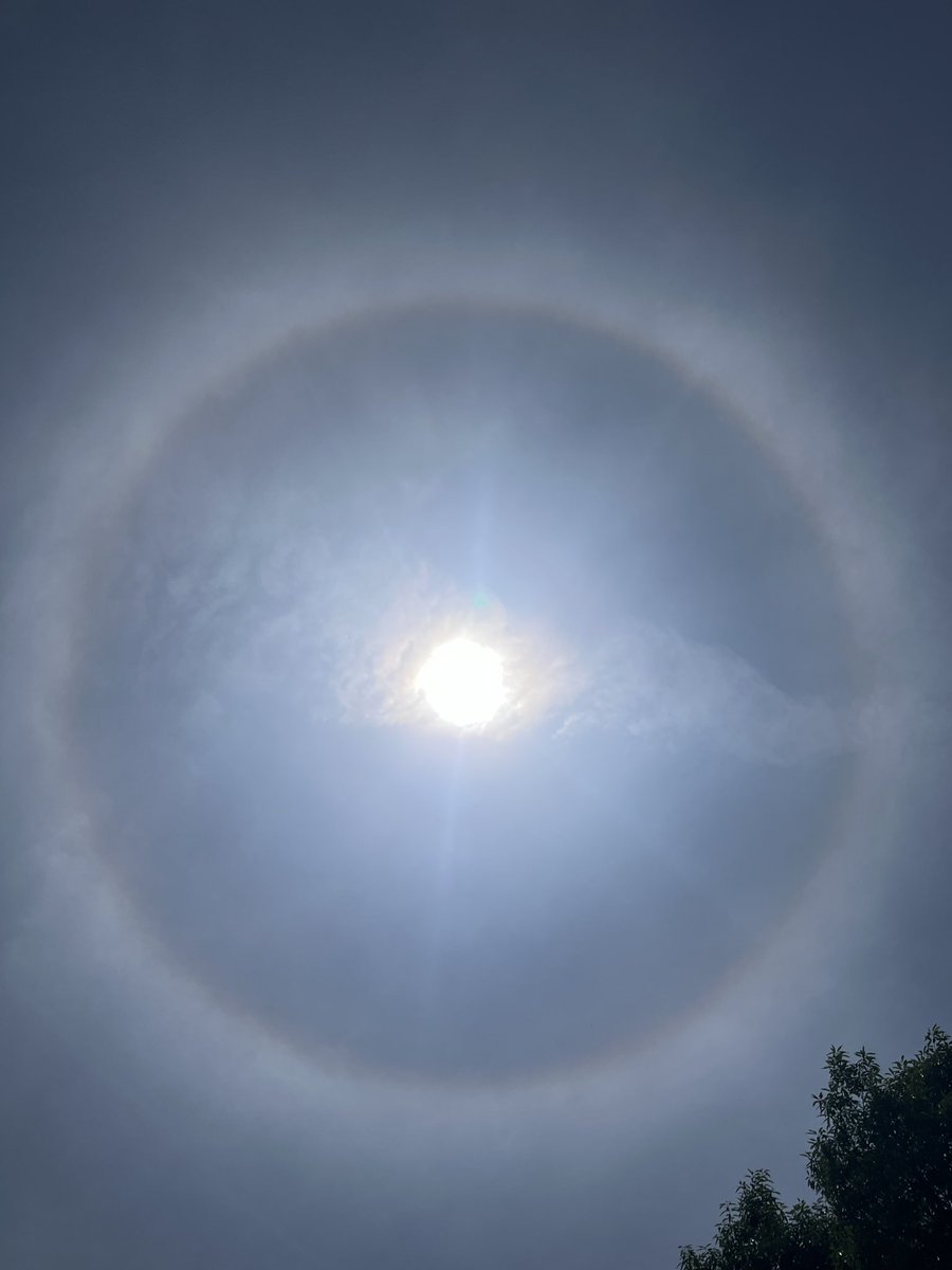 Cryptix_OG's tweet photo. Sun bow! :D https://t.co/fcQHywFzGB