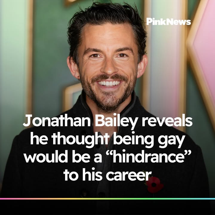 PinkNews's tweet photo. Jonathan Bailey admits he thought being gay would be 'hindrance to career' ➡️ https://t.co/BzqiZSkPmp

📷 Getty https://t.co/4vTprr4i1C