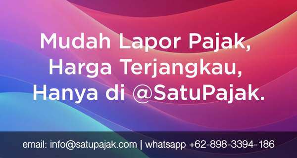 melvingilbert's tweet photo. @SatuPajak solusi terpercaya untuk pajak pribadi Anda. Fast simple consultation. Mulai dari https://t.co/wPqe8G5H5W atau wa +62-898-3394-186. #mudahlaporpajak #konsultanpajak #pajakpribadi #pajakSolo https://t.co/cs6kQE8gXJ