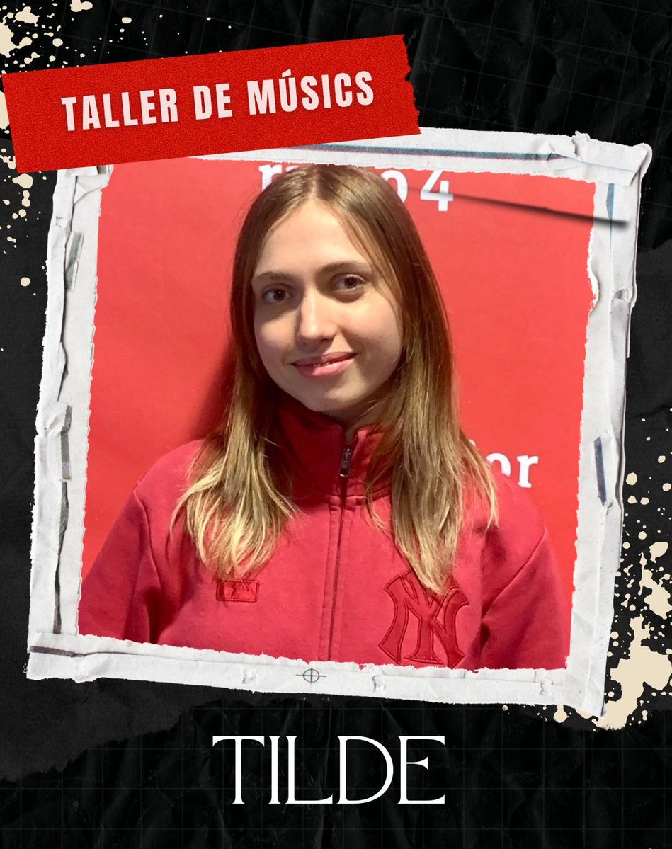 MetropoliRadio4's tweet photo. 🎶L'artista emergent de Barcelona TILDE, alumna de @tallerdemusics Escola de Músics Títol en Songwriting ens presenta algunes cançons que formen part del seu primer àlbum '𝑻𝒆𝒎𝒑𝒆𝒓𝒂𝒎𝒆𝒏𝒕𝒂𝒍'❗️
 
🎧Recupera l'#𝔼ℕ𝕋ℝ𝔼𝕍𝕀𝕊𝕋𝔸
🔗https://t.co/pgzeciKmNY
#TallerDeMúsics https://t.co/iu5JJHfMZu