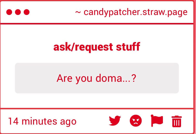candypatcher's tweet photo. Take one good look at our animations and art and tell me what you think. https://t.co/SNexvBwSko