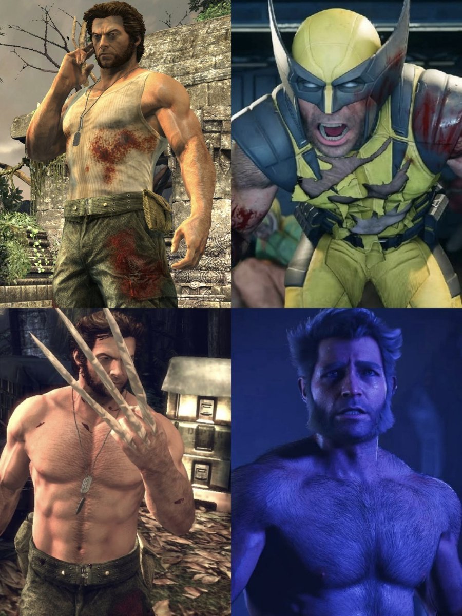 Mangalawyer's tweet photo. X-Men Origins: Wolverine (2009) vs. Wolverine (2026)

It's like Insomniac Games injected Reddit estrogen into Logan 💀 https://t.co/YBHwO92ABz