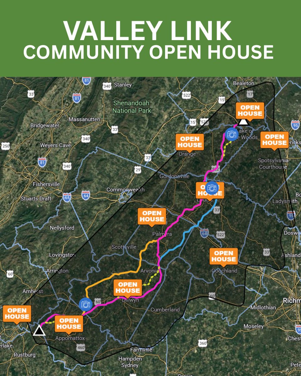 GoochlandGovtVA's tweet photo. COMMUNITY NOTICE: Valley Link will be holding a Virtual Open House on June 10 starting at noon. For more information, please visit https://t.co/Eq8Pp7lvAR https://t.co/ARvfKAuUtT
