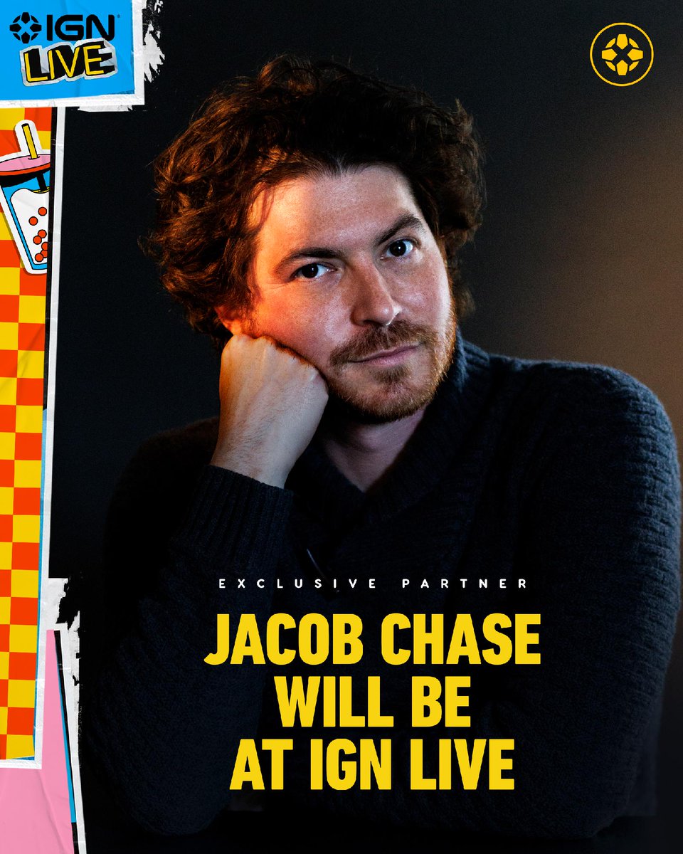 BlumhouseGames's tweet photo. Jacob Chase (Director and Co-Writer, Insidious: Out of the Further), Emmett Nahil (Narrative Director and Co-founder, @perfectgarbo) and Louise Blain (Creative Director, Blumhouse Games) are coming to #IGNLive! With special guest moderator, Rachel Weber.

June 6-7 in Los Angeles and streaming across @IGN platforms. Tune in for a weekend of exclusive reveals, interviews, sneak peeks and much more! For more information, head over to https://t.co/qrxUJsXoKi