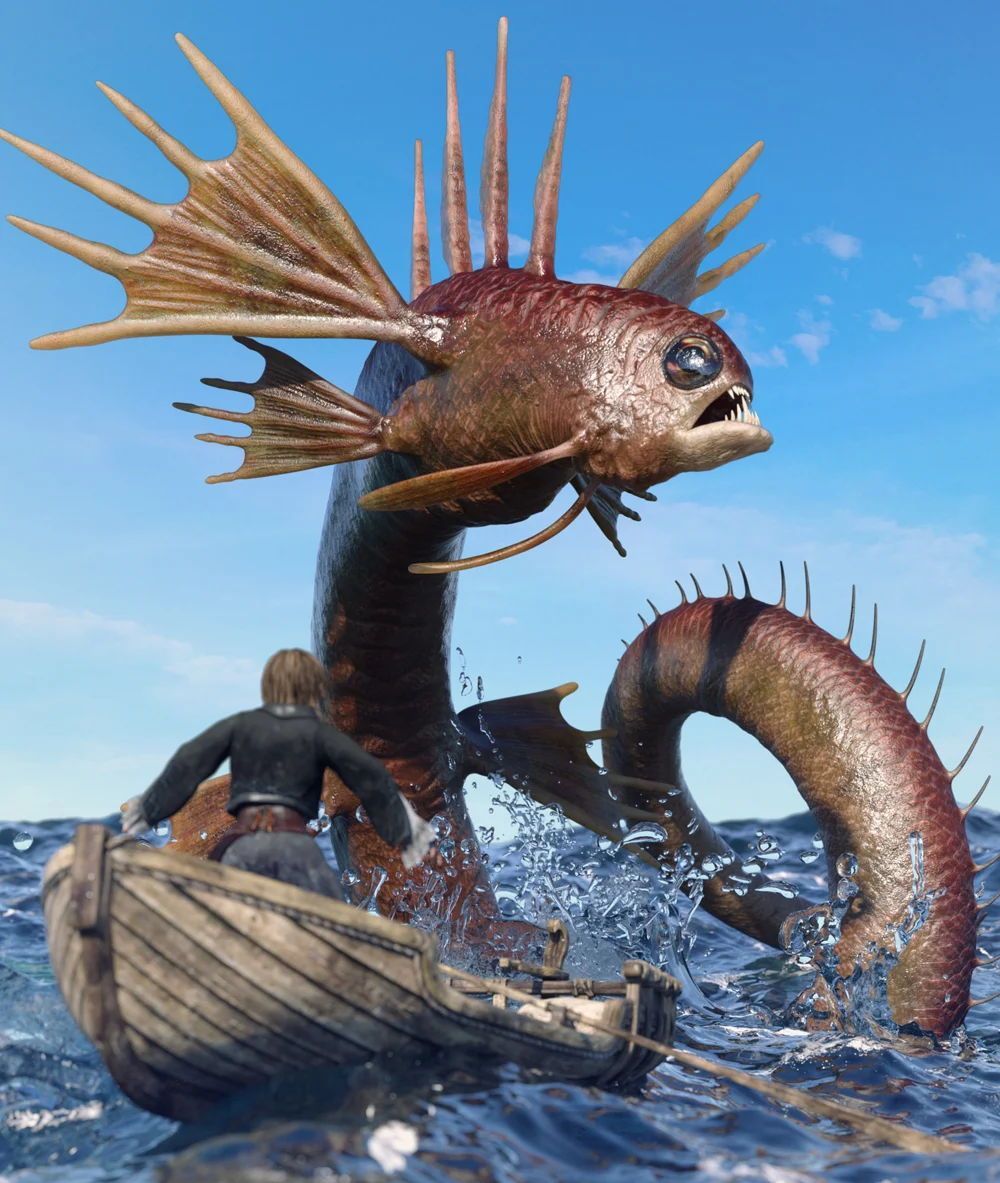 daz3d's tweet photo. Leviathans emerge from the deep for $3.99! >> https://t.co/N12RqTsQIu 
Item: ZWorld Ocean Sea Serpent by E-Arkham https://t.co/Q1la8uPSy3