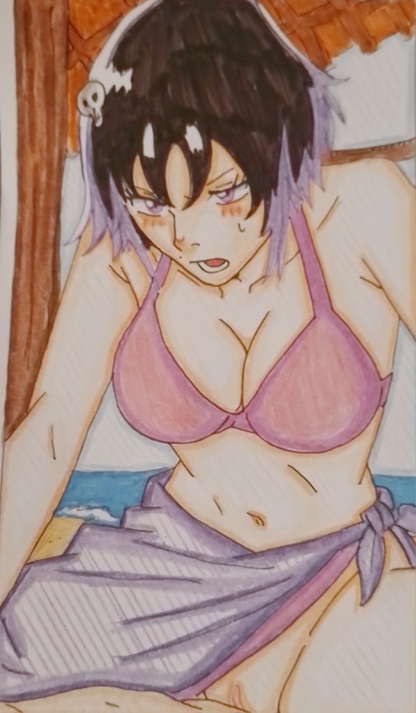 nando4hogake's tweet photo. Calma Samira 🥵❤️💜 #artmootsㅤㅤㅤㅤ #DrawingTips https://t.co/yb76K8Zx5N