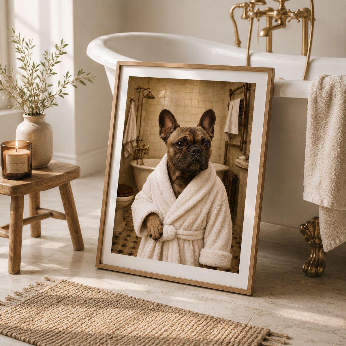 BJDesignsX's tweet photo. French Bulldog in Bathrobe, Funny Bathroom Art, Bathroom Art Print, Funny Bathroom Sign, Funny Bathroom Animal Print, Restroom Wall Art

https://t.co/oVHabhFJkr

#funnybathroomsign 
#funnybathroomart 
#funnybathroomdecor 
#funnyanimalart https://t.co/PjzZyvJKRs