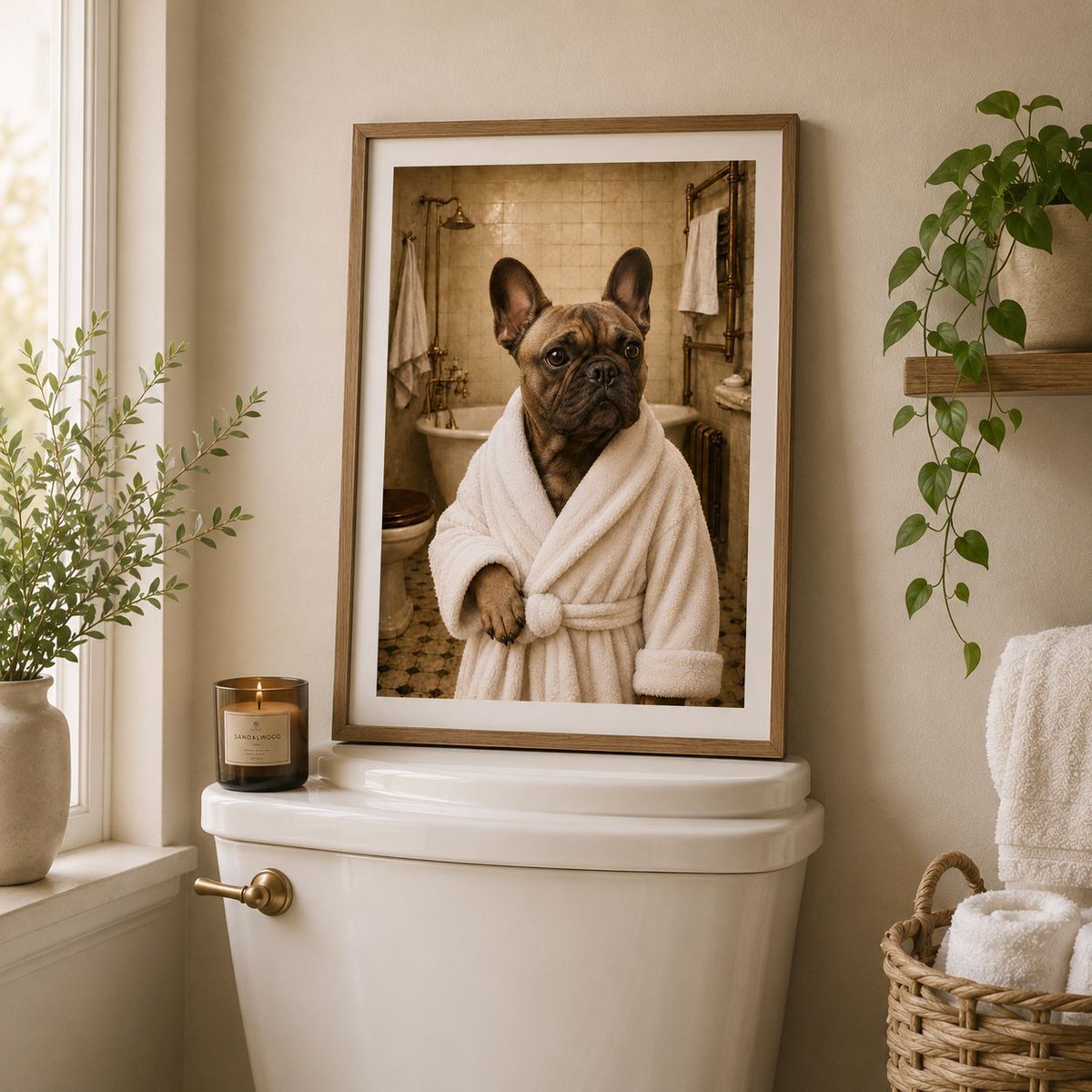 BJDesignsX's tweet photo. French Bulldog in Bathrobe, Funny Bathroom Art, Bathroom Art Print, Funny Bathroom Sign, Funny Bathroom Animal Print, Restroom Wall Art

https://t.co/oVHabhFJkr

#funnybathroomsign 
#funnybathroomart 
#funnybathroomdecor 
#funnyanimalart https://t.co/PjzZyvJKRs