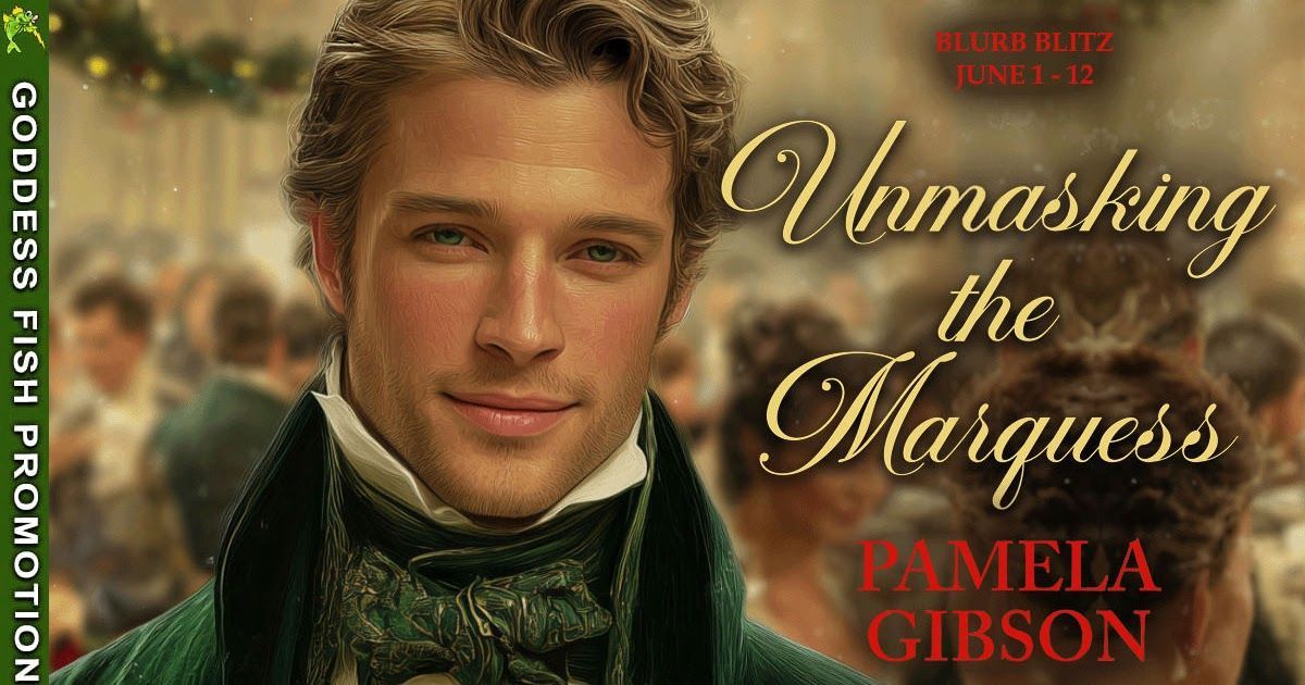GoddessFish's tweet photo. He was a licentious rogue, or was he? Find out in UNMASKING THE MARQUESS, a #regencyromance by Pamela Gibson. Enter to #win a $10 Amazon/BN GC. https://t.co/FGptOqNsf0 @RomanceNovelGiv https://t.co/Kds0vmhh6Q