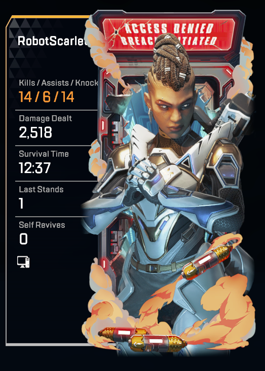 RoboticScarlet's tweet photo. Weeeee (For Wildcard) https://t.co/gzoihKUHFu